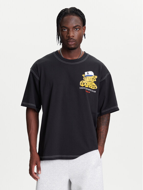 Férfi Póló adidas, Méret: S, Fekete, Wabash JW0159