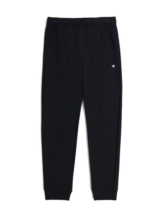 Champion Champion Spodnie materiałowe 220733 Czarny Regular Fit
