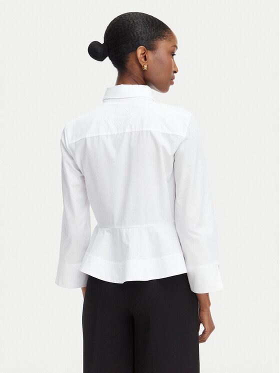HUGO HUGO Särk Embrella 50562961 Valge Slim Fit