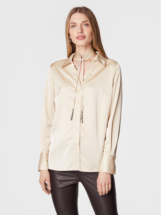 Guess Guess Ing Floriane W2BH37 WEX62 Bézs Regular Fit