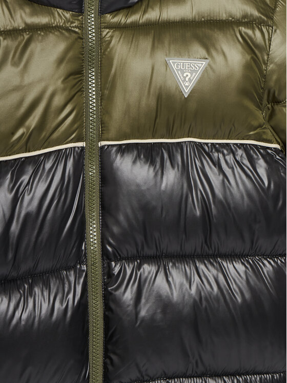 Guess Guess Kurtka zimowa L5YL00 WEGY0 Czarny Regular Fit