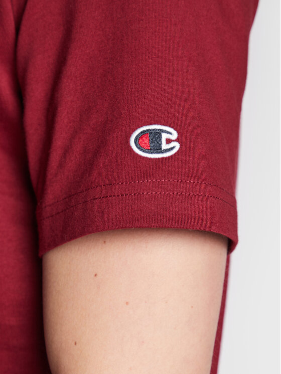 Champion Champion Футболка Bookstore Logo 217882 Бордовий Regular Fit