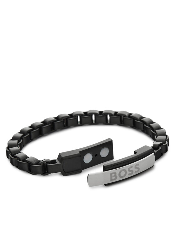 BOSS BOSS Rokassprādze 1580598S Melns