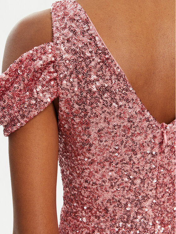 Rinascimento Rinascimento Вечірня сукня CFC0122589003 Рожевий Regular Fit