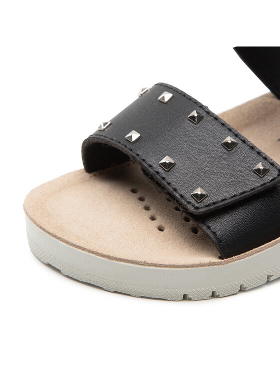 Geox Geox Sandali J S.Costarei G. A J15EAA 000BC C9999 S Nero