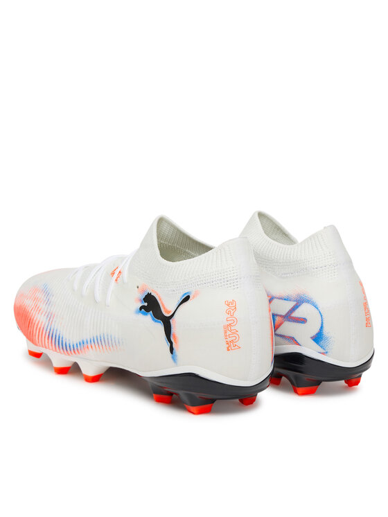 Puma Puma Čevlji za nagomet Future 8 Match Fg/Ag 108593 01 Bela