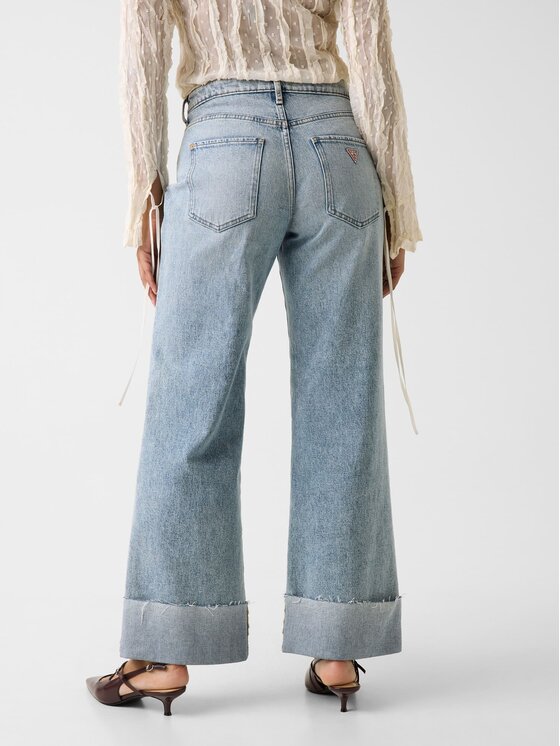 Guess Guess Jeansy 183307 Niebieski Relaxed Fit