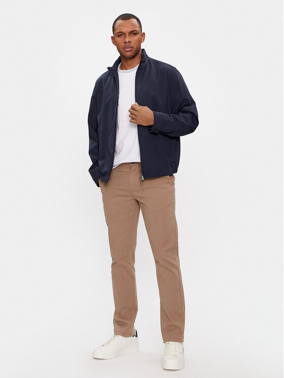 Paul&Shark Paul&Shark Prijelazna jakna 24412000 Tamnoplava Regular Fit