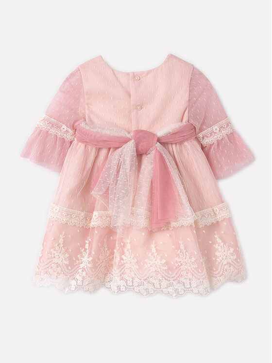 Abel & Lula Abel & Lula Elegantiška suknelė 5014 Rožinė Regular Fit