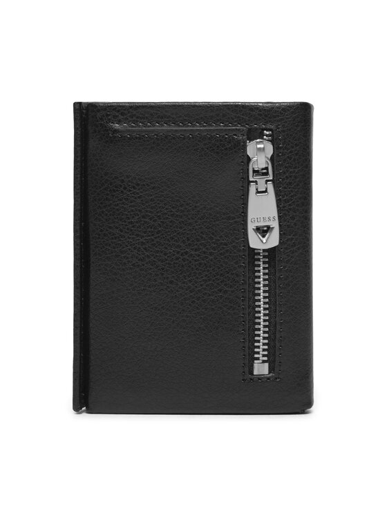 Guess Guess Велике Чоловіче Портмоне SMMETL LEA65 Чорний