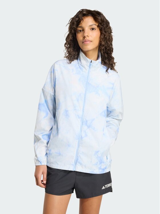 adidas adidas Wiatrówka 161796 Biały Regular Fit