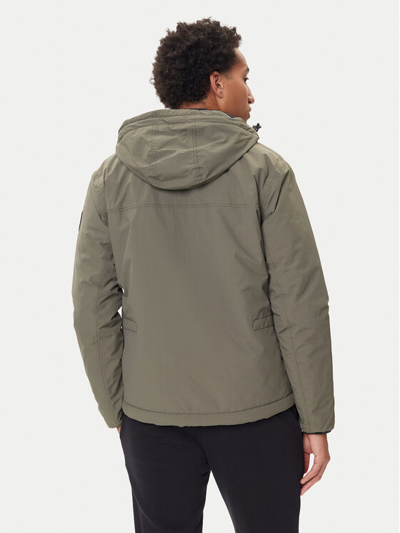 Napapijri Napapijri Átmeneti kabát A-Tundra Wint 1 NP0A8928 Khaki Regular Fit