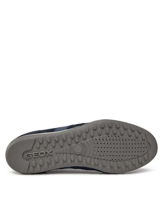 Geox Geox Sneakersy U Wells A U82T5A 02211 C4002 Granatowy