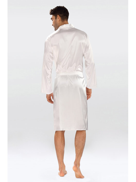 DKaren Lingerie DKaren Lingerie Szlafrok Christian Męska Écru