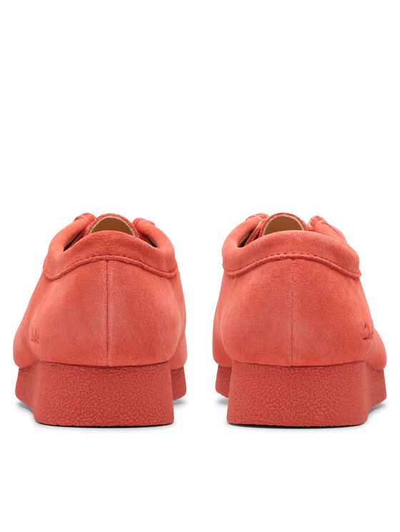 Clarks Clarks Polobotky WallabeeEVOSh 26181403 Korálová