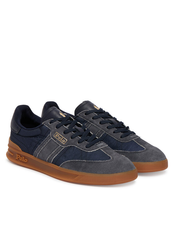 Polo Ralph Lauren Polo Ralph Lauren Sneakersy 804P04919005 Granatowy