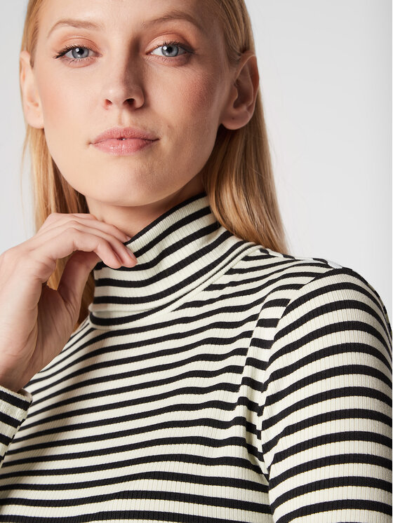 Levi's® Levi's® Rollkragenpullover Oriel A1775-0006 Écru Slim Fit