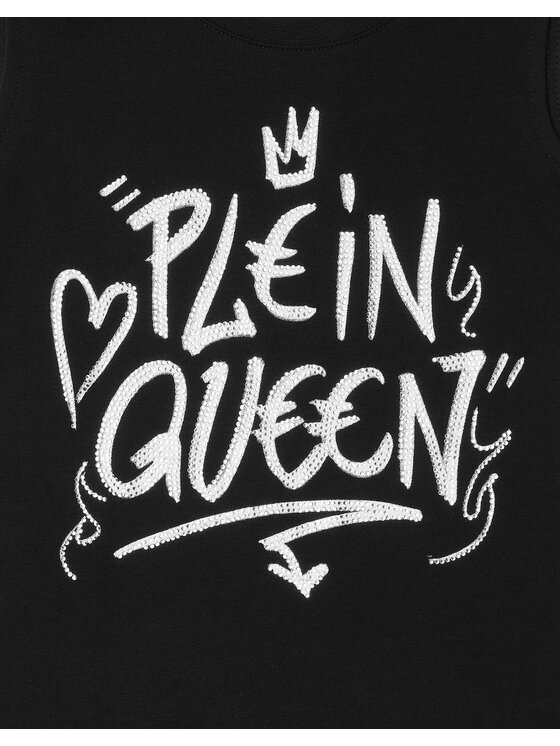 PHILIPP PLEIN PHILIPP PLEIN T-shirt 27823 Nero Regular Fit