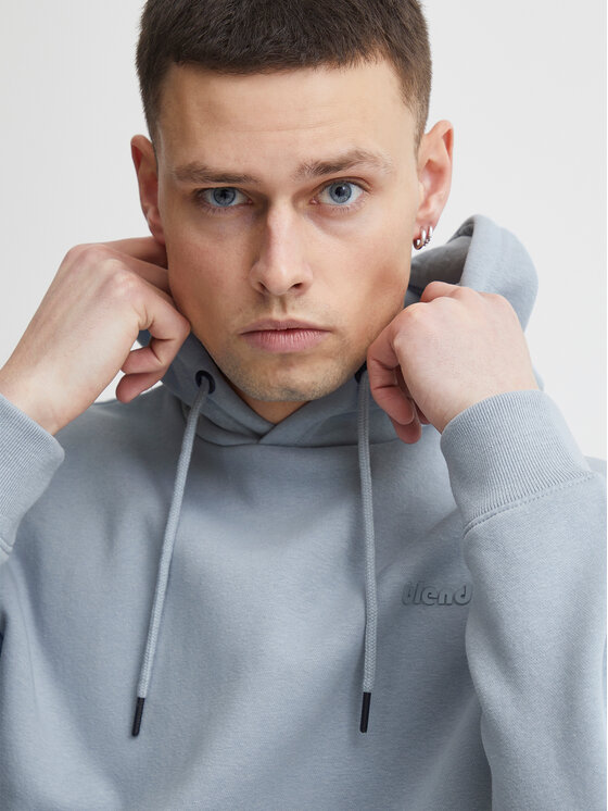 Blend Blend Суитшърт 20712536 Син Regular Fit