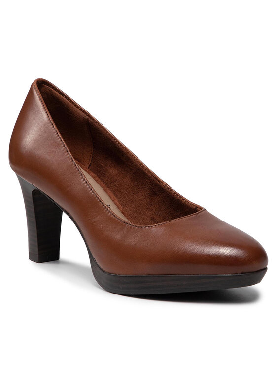 Tamaris Scarpe basse 1-22410-27 Marrone • Modivo.it