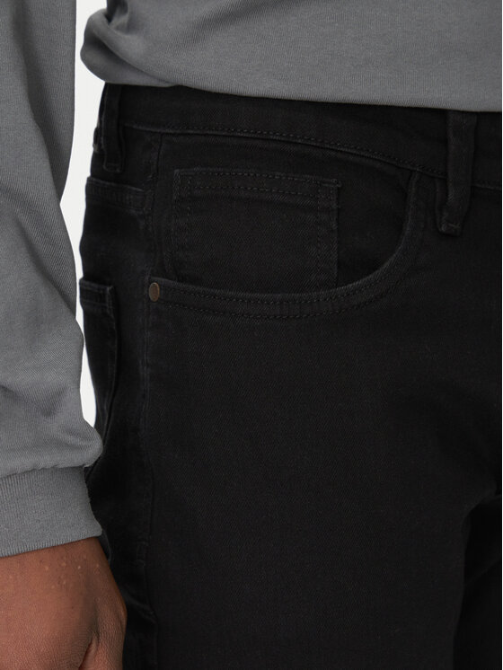 INDICODE INDICODE Traperice Tony 4779 Crna Slim Fit