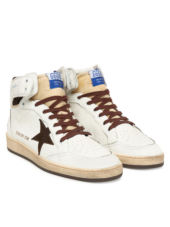 Golden Goose Golden Goose Sneakersy Sky Star GMF00230.F004005.11362 Biały