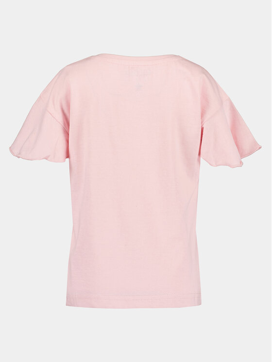 Blue Seven Blue Seven Тишърт 702305 X Розов Regular Fit