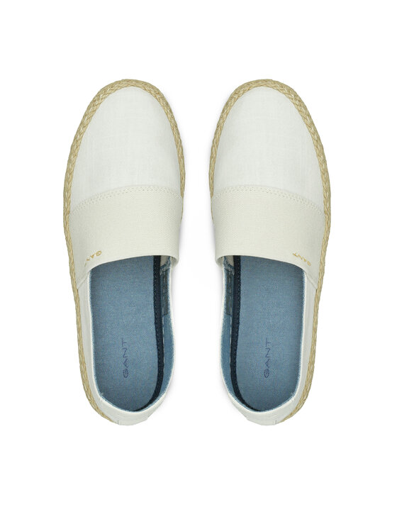 Gant Gant Espadrilky 30568943 Biela