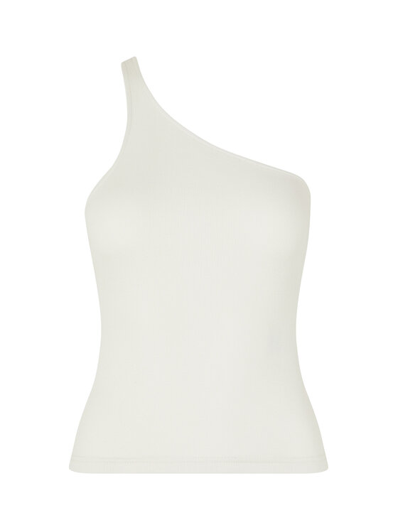 Samsøe Samsøe Samsøe Samsøe Bluzka Sophie F23100114 Biały Slim Fit