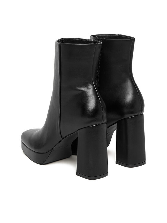 JENNY JENNY Botine CEO-HY7617-1 Negru