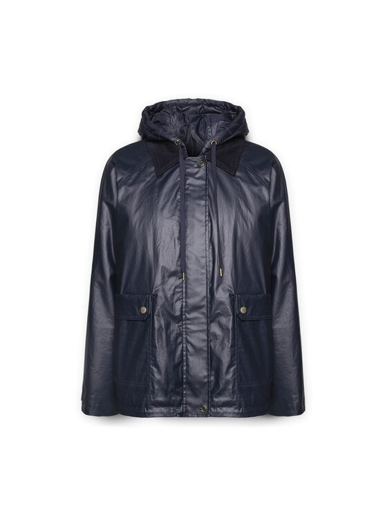 Elena Mirò Elena Mirò Giubbotto piumino F215P000138N034 Blu Regular Fit