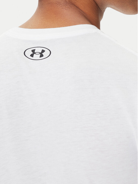 Under Armour Under Armour T-Shirt 1382915-100 Biały Regular Fit