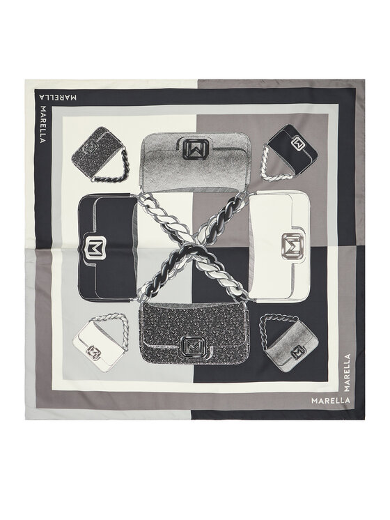 Marella Marella Foulard Amaca 2423546026200 Grigio