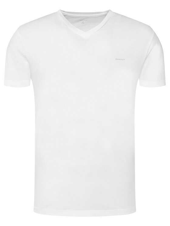 Gant Gant Súprava tričiek 900012018 Biela Regular Fit