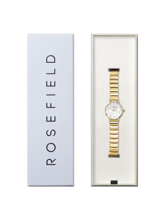 Rosefield Rosefield Zegarek Small Edit Złoto bicolour