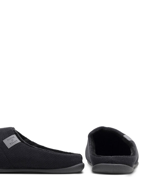 Home & Relax Home & Relax Pantofole P3056501 Nero