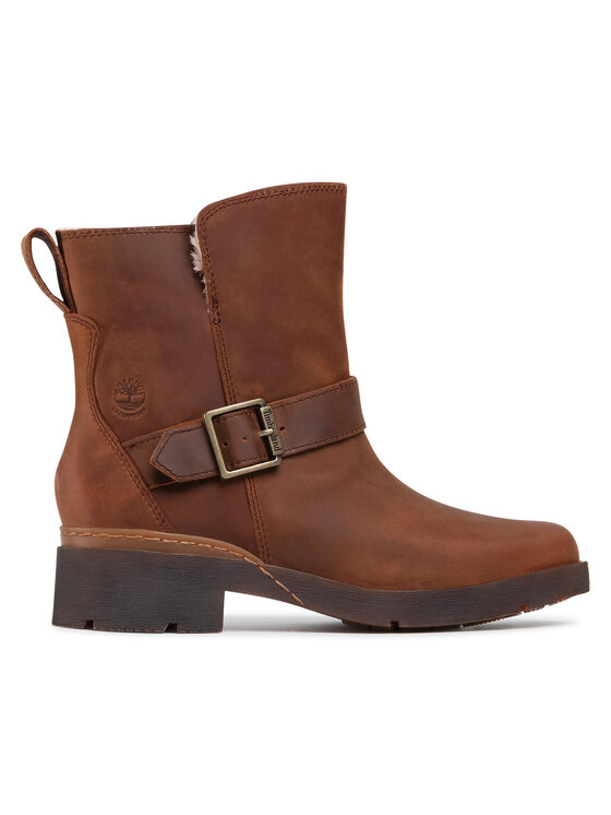 timberland graceyn leather buckle calf boot