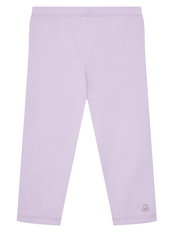 United Colors Of Benetton Legginsy 3MT1CF02J Fioletowy Slim Fit