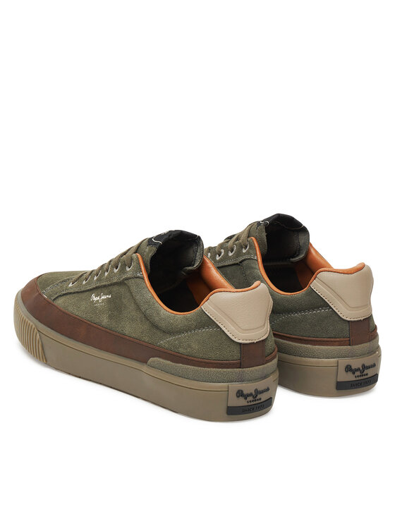 Pepe Jeans Pepe Jeans Snīkeri Ben Evolution M PMS300001 Haki