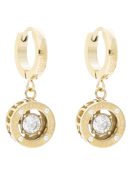 Guess Kolczyki JUBE01 463JW Złoty