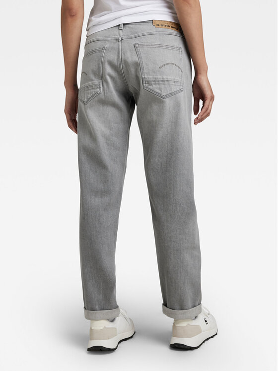 G-Star Raw Džínsy D15264-D324-D903 Sivá Boyfriend Fit
