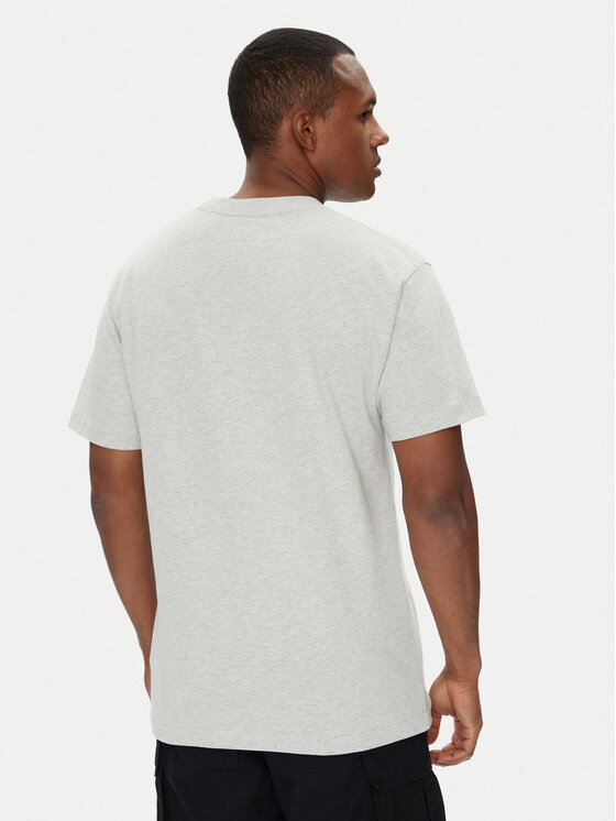 DC DC T-shirt ADYKT03246 Grigio Regular Fit