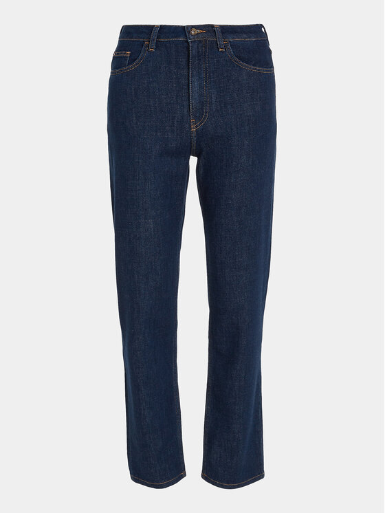 Tommy Hilfiger Tommy Hilfiger Jeans Classic WW0WW39612 Dunkelblau Straight Fit