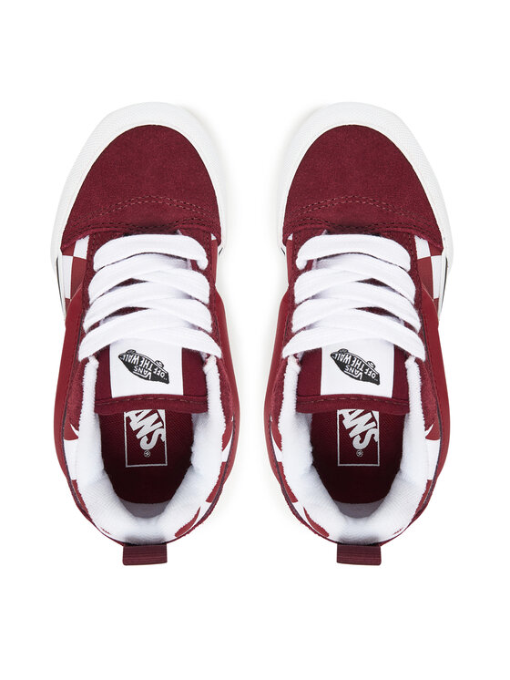 Vans Vans Tenisice Knu Skool VN000CYUBRD1 Tamnocrvena