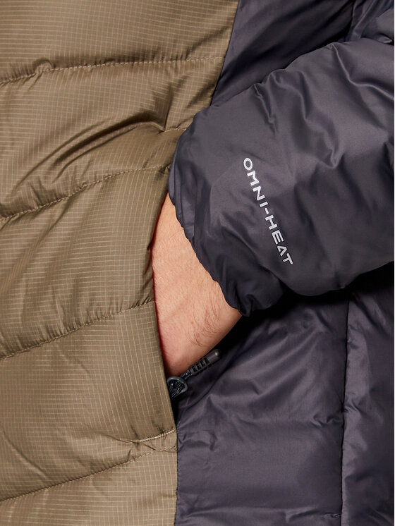 Columbia Columbia Пуховик Labyrinth Loop™ Jacket Зелений Regular Fit
