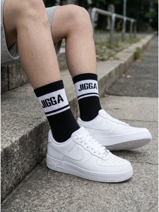 Jigga Wear Jigga Wear Skarpety długie 110308 Czarny