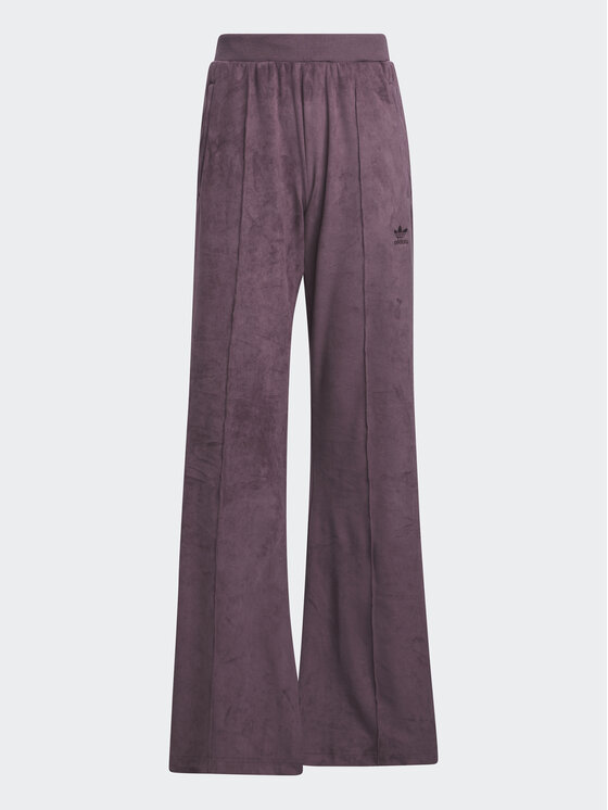 adidas adidas Spodnji del trenirke Adicolor Classics Suede Tracksuit Bottoms HM1690 Rdeča Slim Fit
