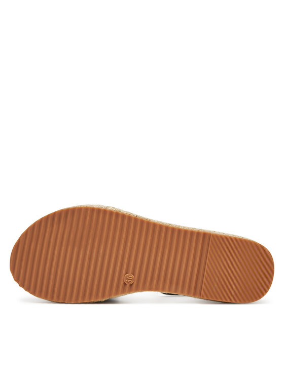 DeeZee DeeZee Espadrilles LE601-107 Schwarz