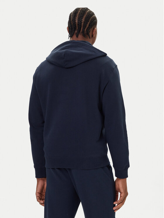 Calvin Klein Jeans Calvin Klein Jeans Džemperis ar kapuci LV04RC297G Tumši zils Regular Fit