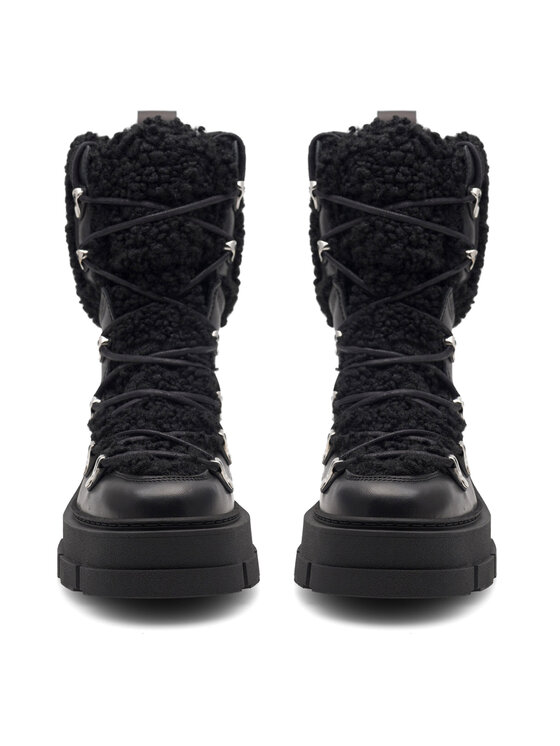 Badura Badura Botine FUNCHAL-2603 Negru